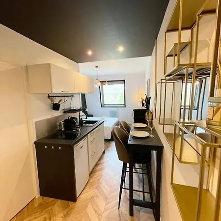 Apartamento Esplanade Bord Du Aix-les-Bains