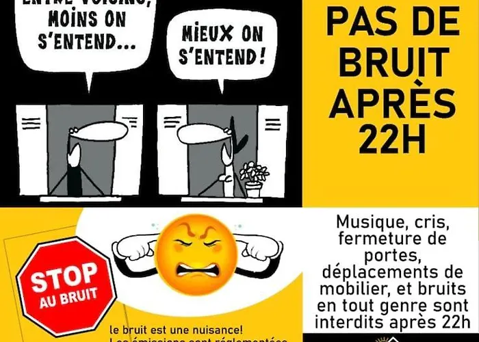 Esplanade Bord Du شقة